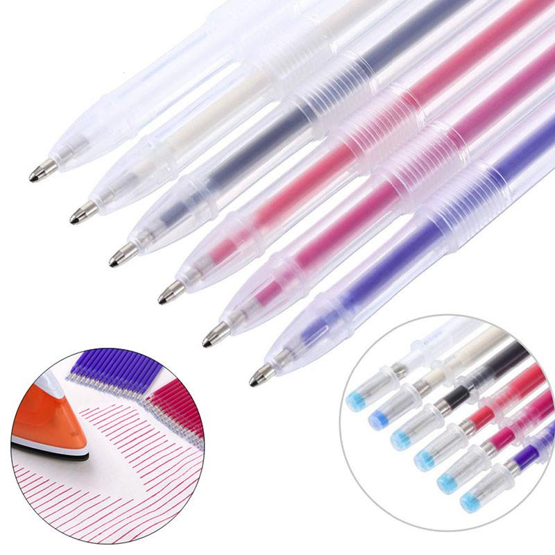 10Pcs/Set Heat Erasable Fabric Marker