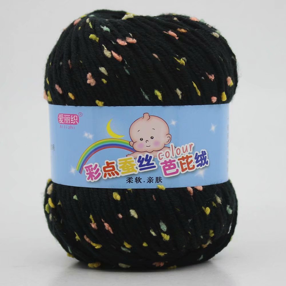 Baby Cashmere Cotton Dot Yarn