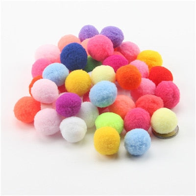 Fluffy Pom Pom Embellishment (30/72/270 per pack)