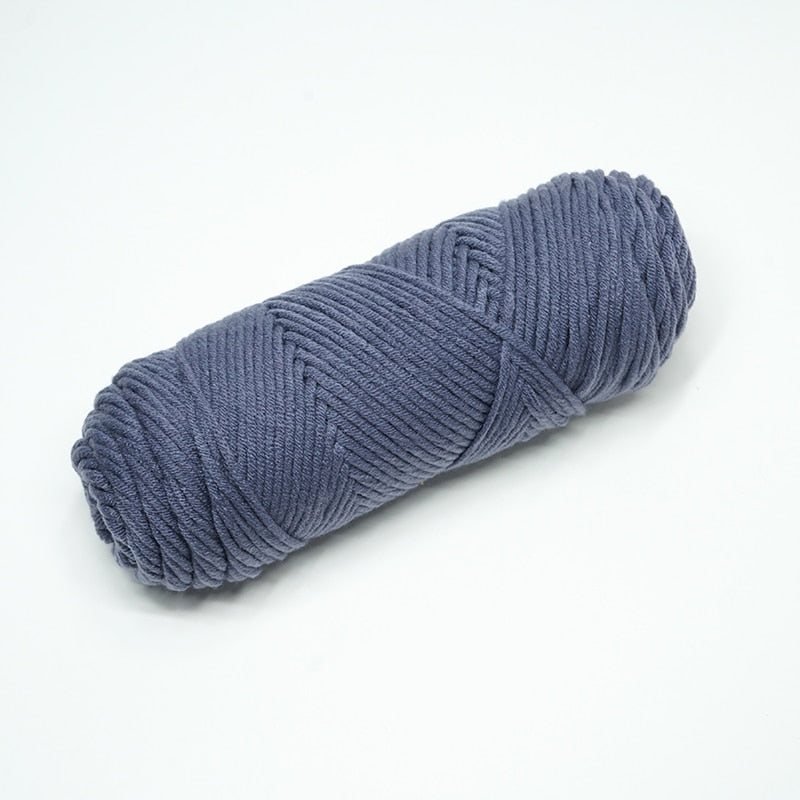 Acrylic Blended Worsted Yarn