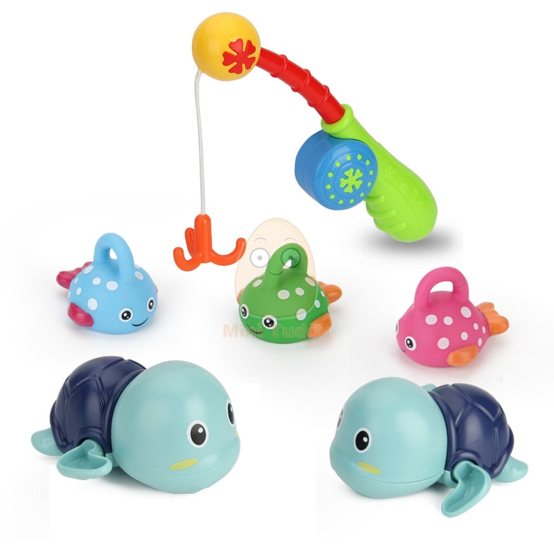 Baby Bath Toys Finding Fish