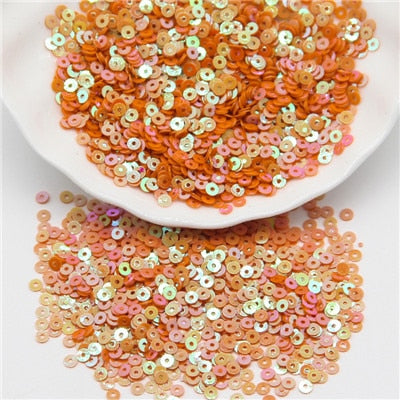 Round Loose Sequins 3/5/6mm