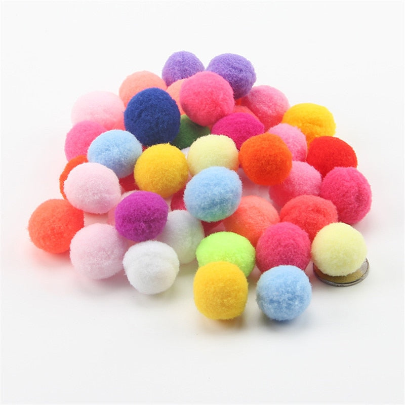 Fluffy Soft Pom Pom Balls