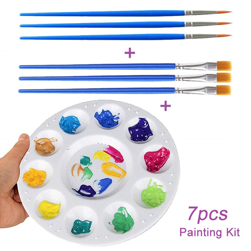 |14:29#7pcs Painting Kit