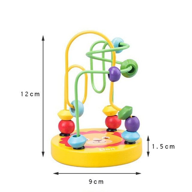 Montessori Educational Wooden Math Toy