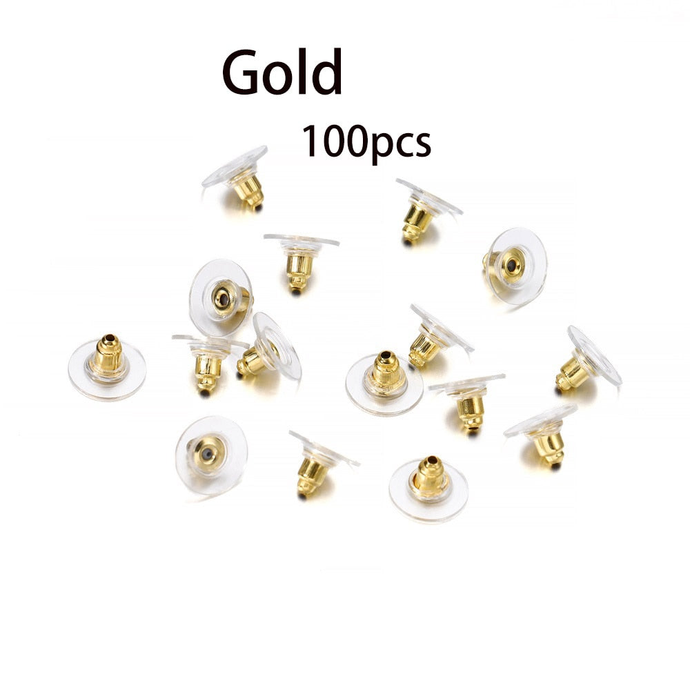 Hypoallergenic Earring Hook Kit (100 or 300/set)