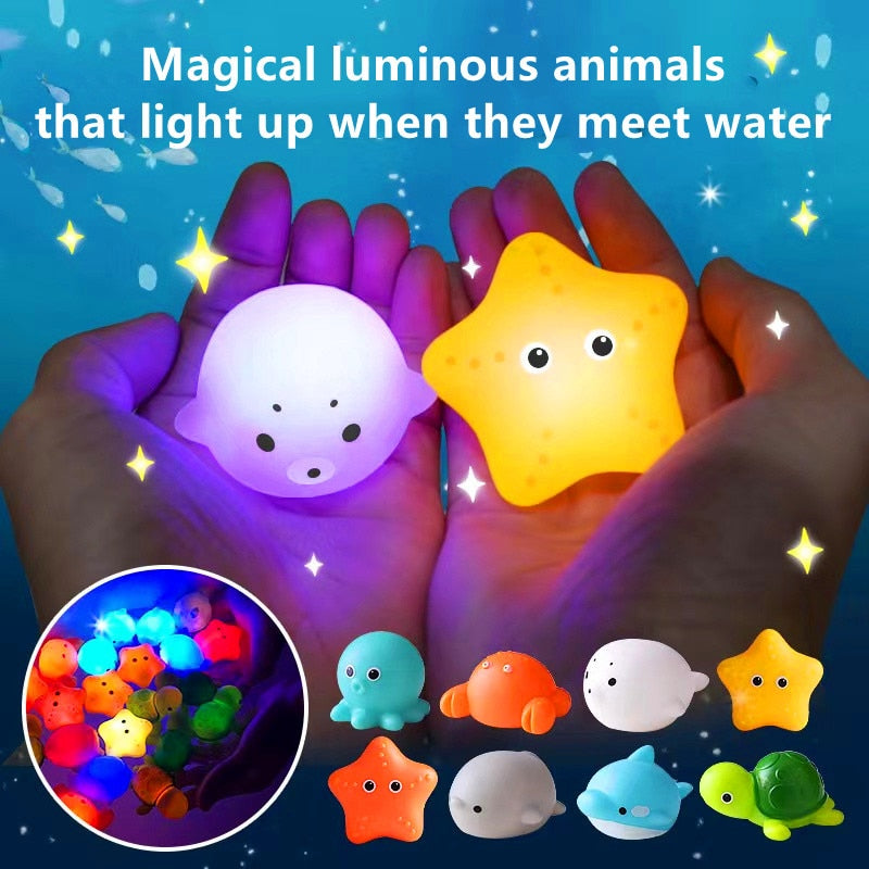 Bathtub LED Light Up Toys