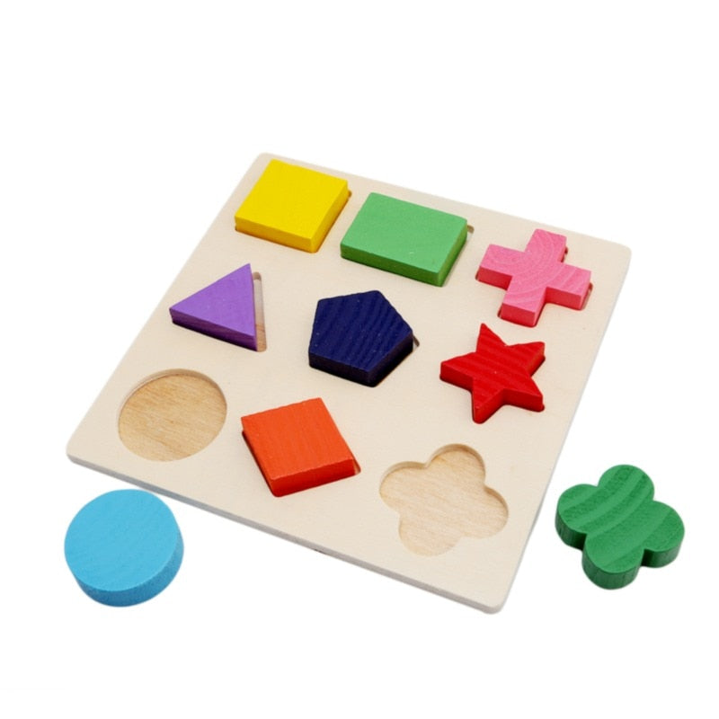 Montessori Wooden Balance Blocks