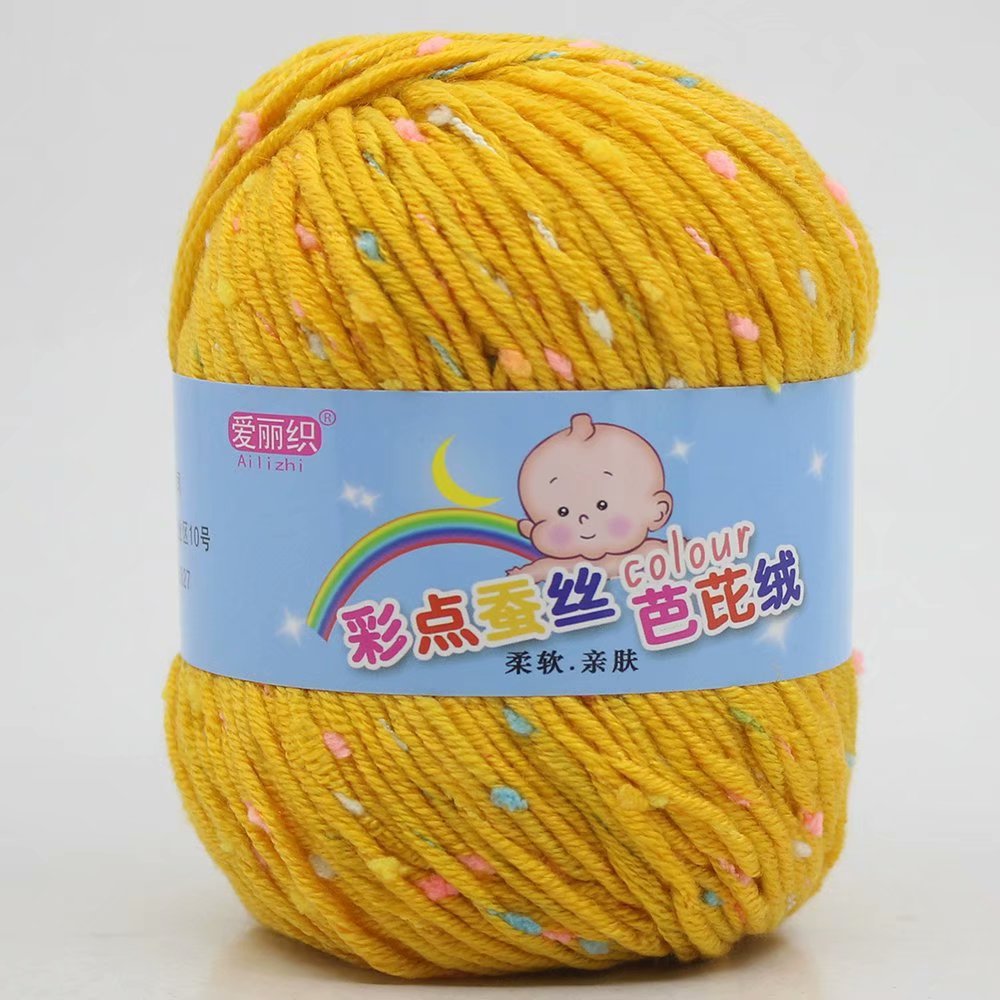 Baby Cashmere Cotton Dot Yarn