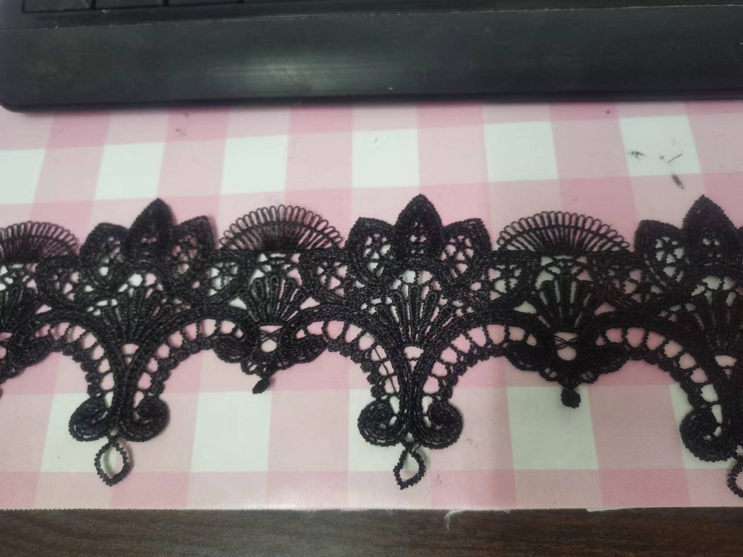 1Yard Embroidery Lace Fabric