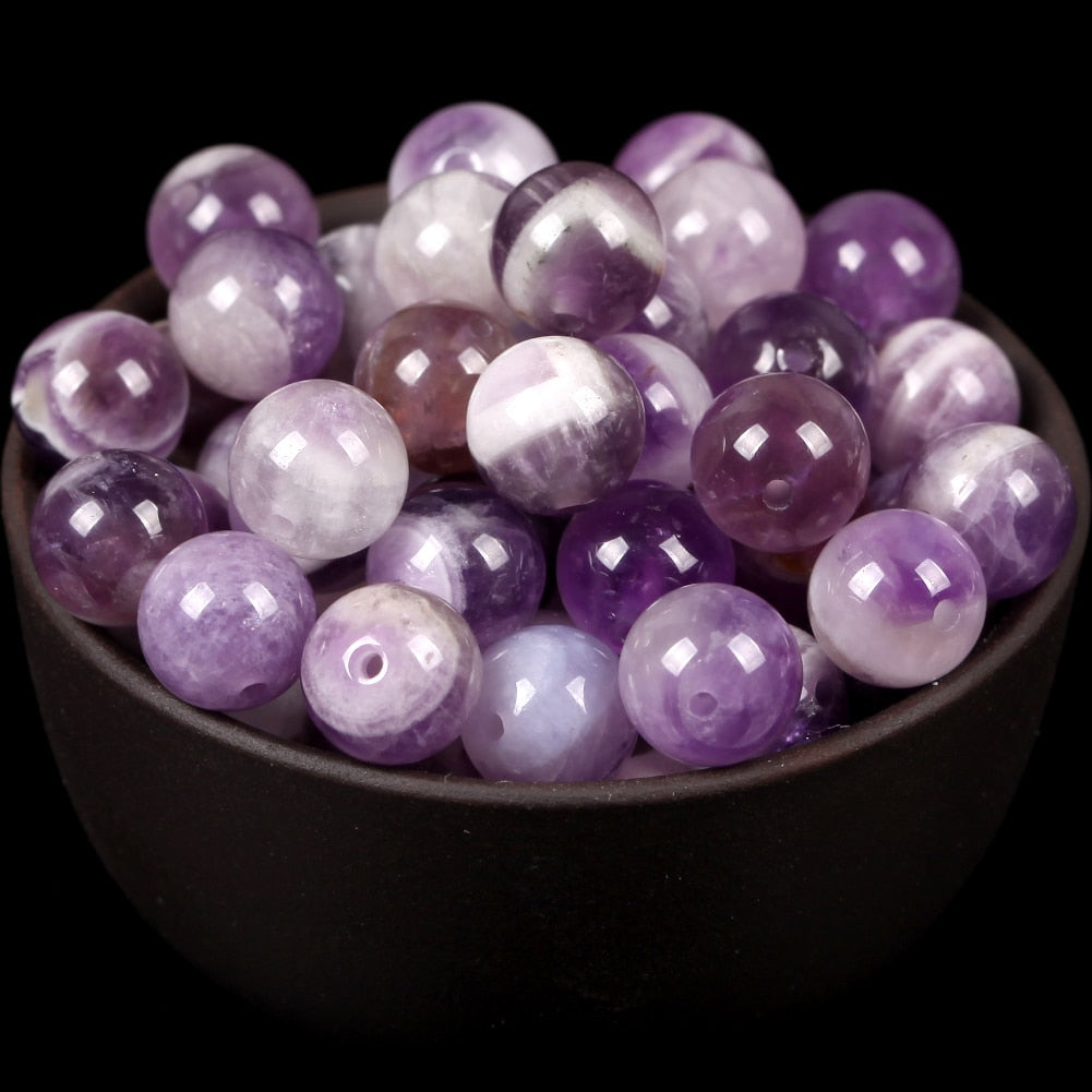 Natural Spacer Loose Stone Beads