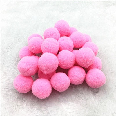 Fluffy Soft Pom Pom Balls