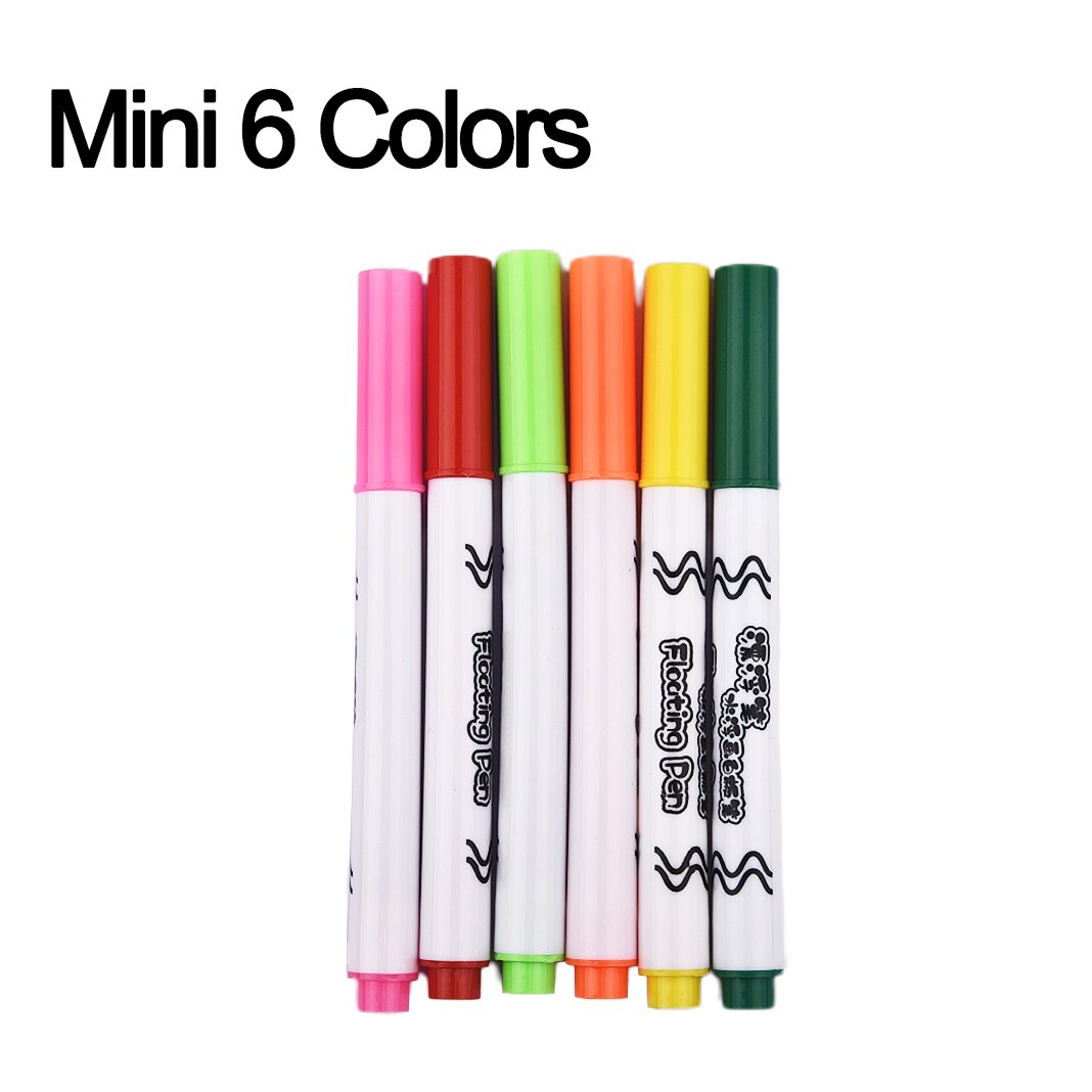 6/8/12 Colors Magical Water Painting Pen Set