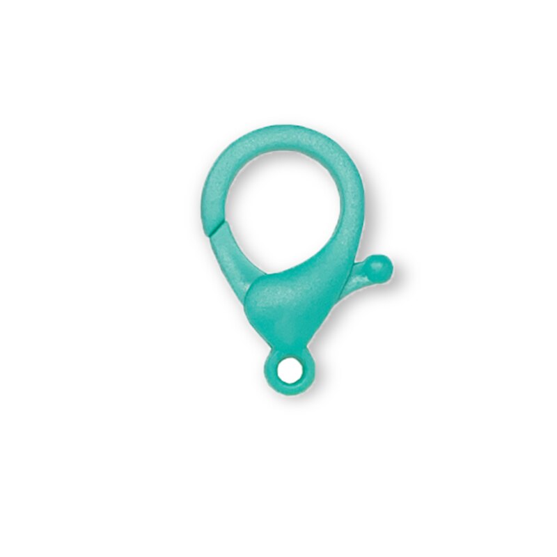 Plastic Lobster Clasp Hooks (30/pack, color options)