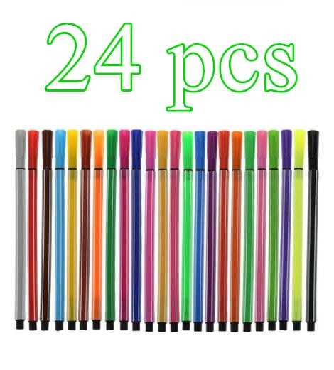 Children's Watercolor Pencils Washable/Non Toxix (12/18/24/36 set)