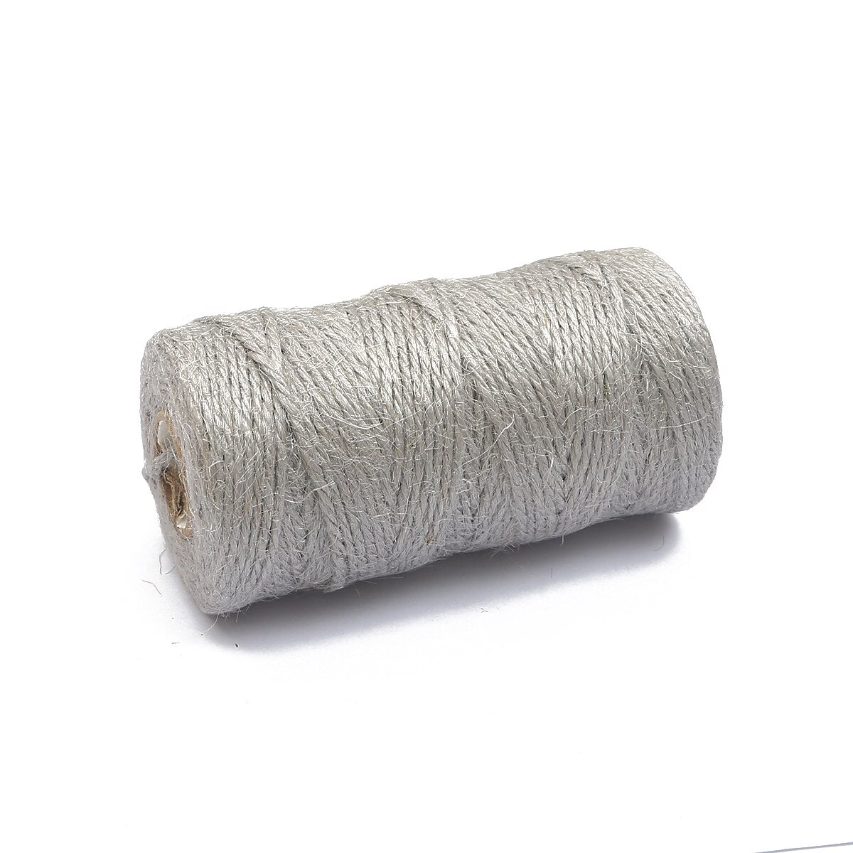 Natural Burlap Cord Hemp Rope (100M)