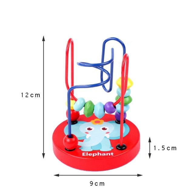 Montessori Educational Wooden Math Toy