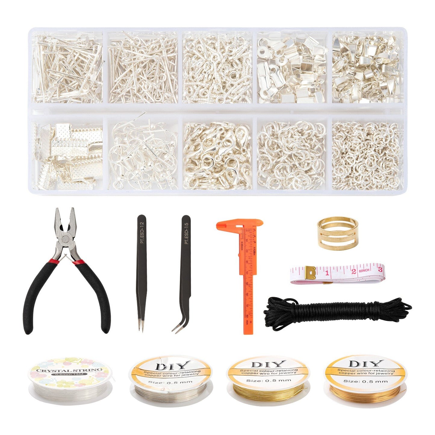 Jewelry Making Tool Kit (color and style options)