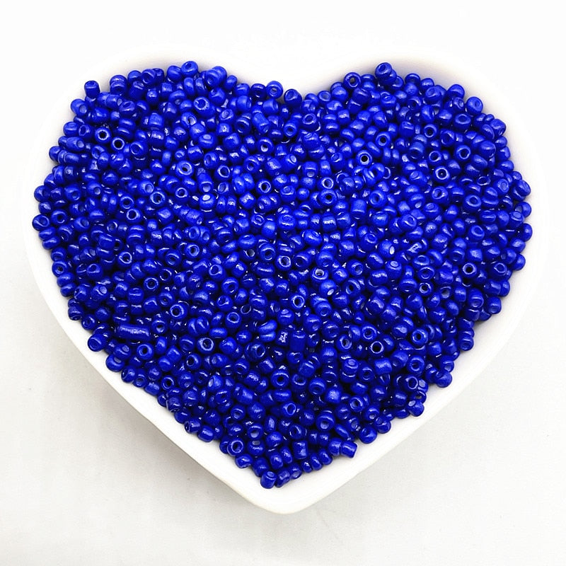 Czech Glass Seed Beads (150 or 450/pack, color options)