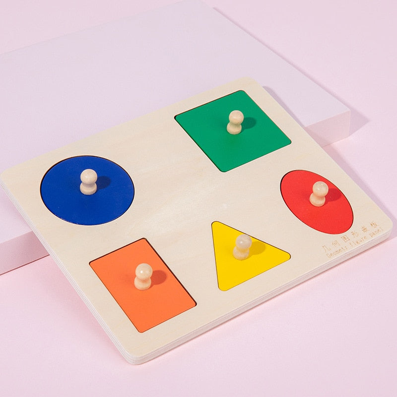 Montessori Wooden Puzzle