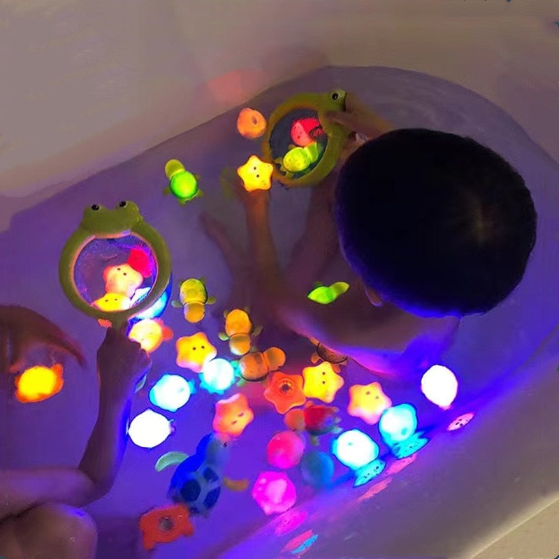 Bathtub LED Light Up Toys