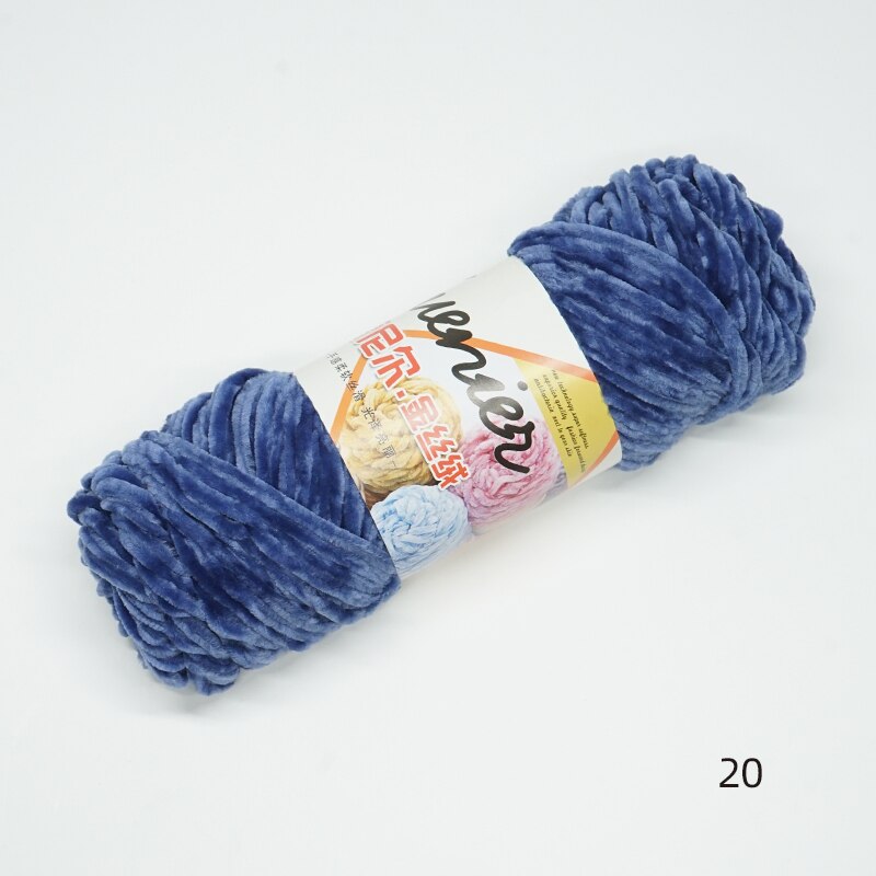 Chenille Velvet Acrylic Blended Yarn Anti-Pilling/Anti-Static/Eco-Friendly