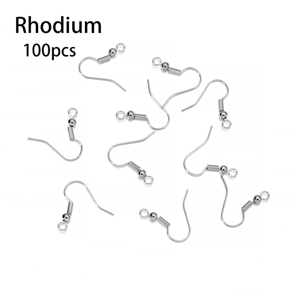 Hypoallergenic Earring Hook Kit (100 or 300/set)