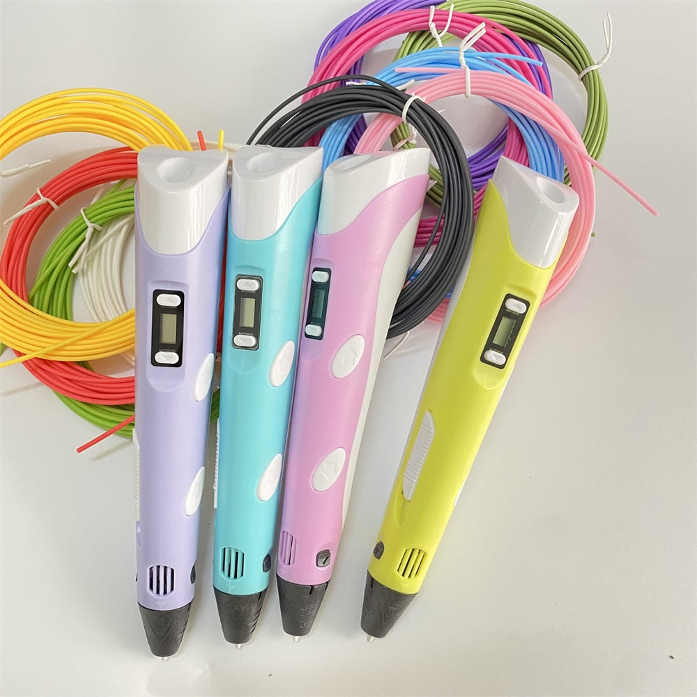 3D LED Pen For Children