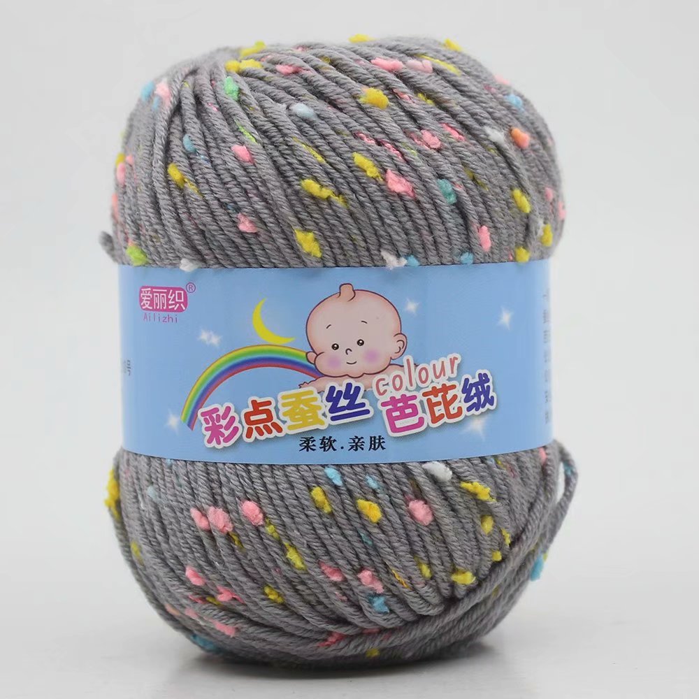 Baby Cashmere Cotton Dot Yarn