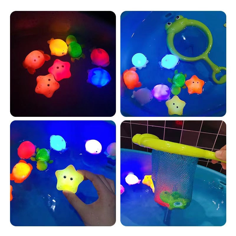 Bathtub LED Light Up Toys