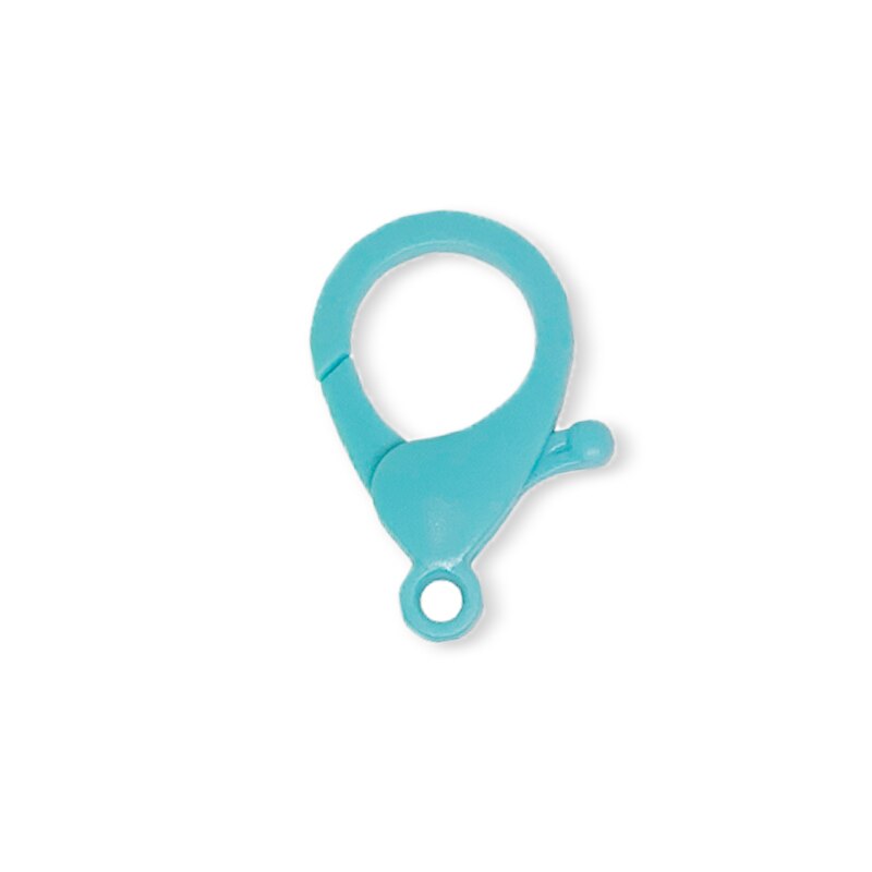 Plastic Lobster Clasp Hooks (30/pack, color options)