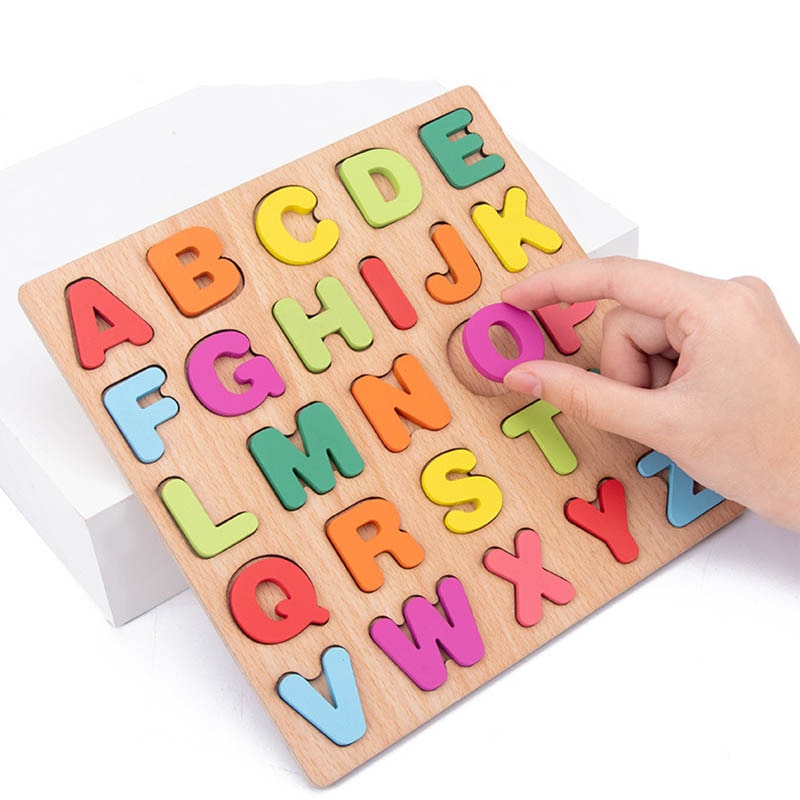 Montessori Wooden Puzzle