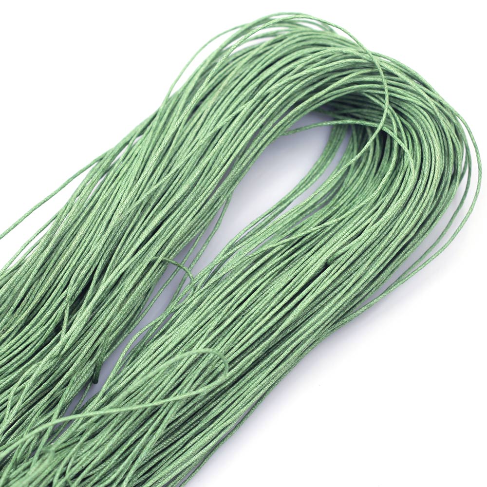 Colored Wax Rope (80mx1mm Thick)