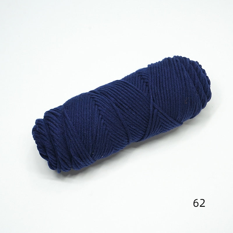 Acrylic Blended Worsted Yarn