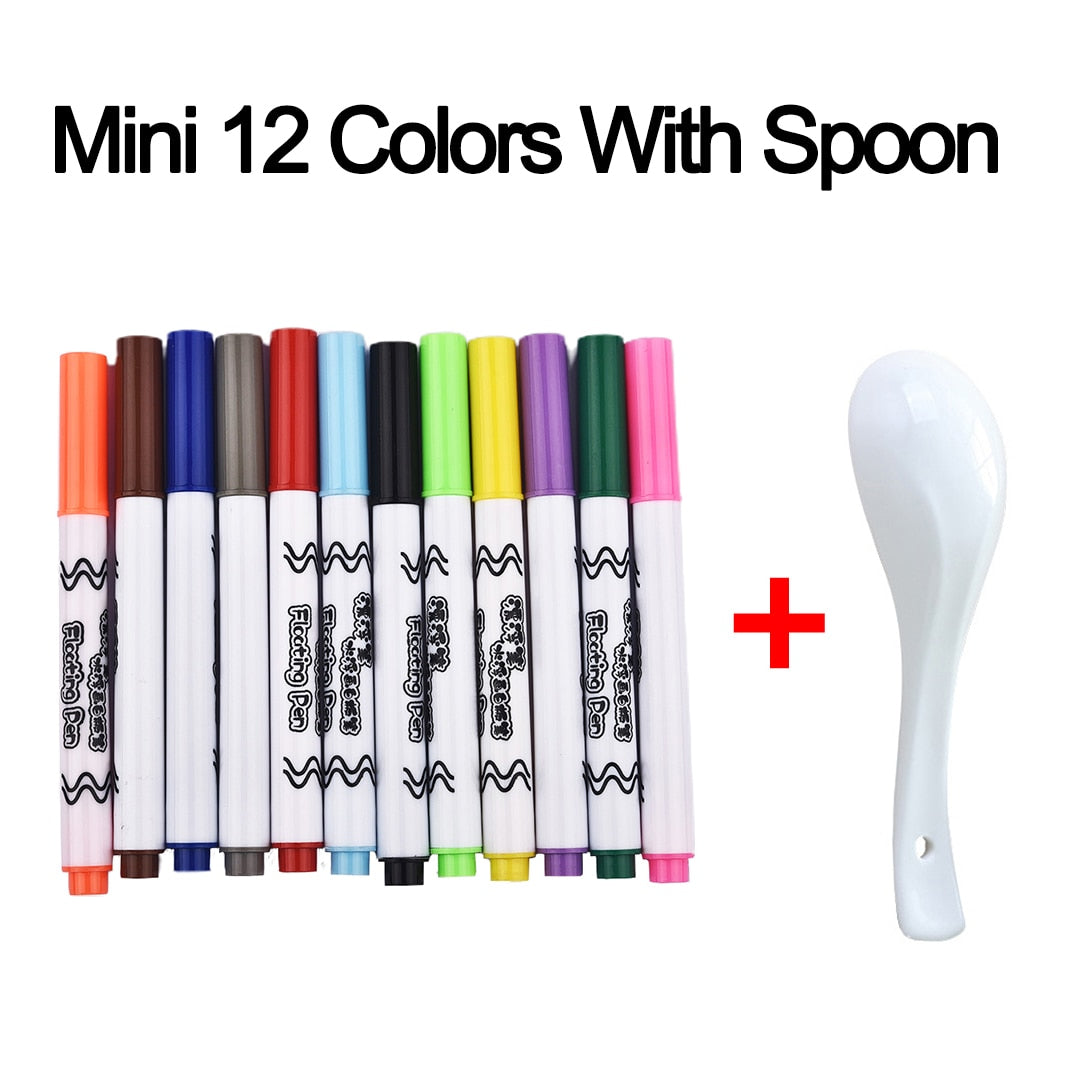 6/8/12 Colors Magical Water Painting Pen Set