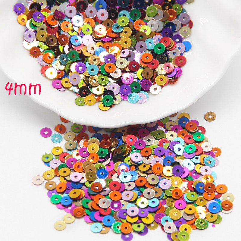 Round Loose Sequins 3/5/6mm