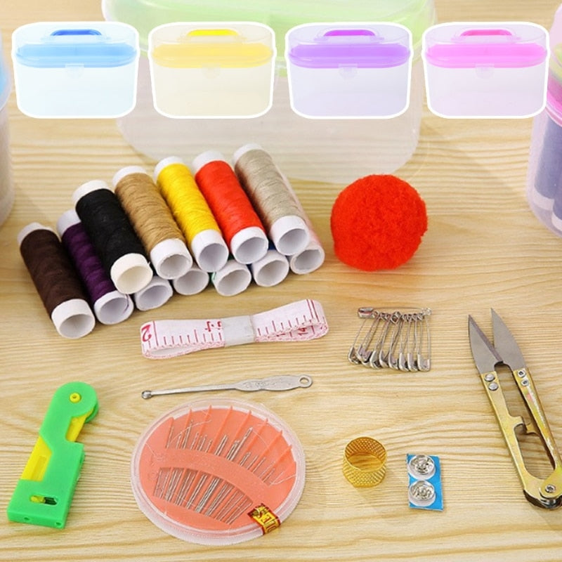 Sewing Kit Tool Storage Box