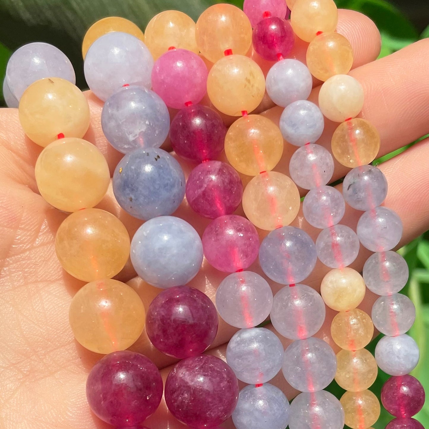 Natural Stone Loose Spacer Beads