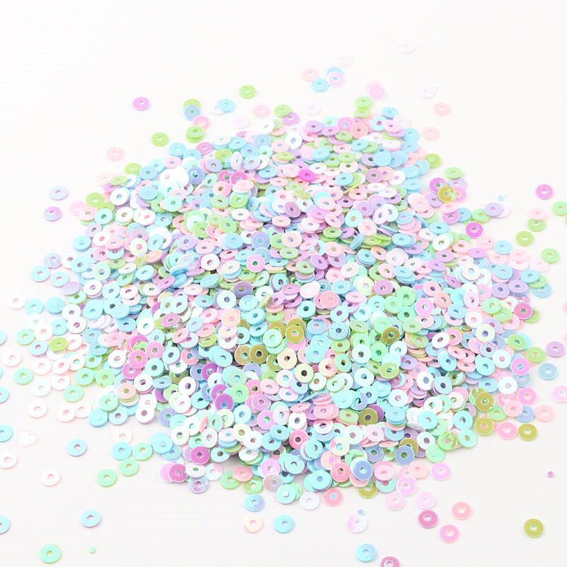 Round Loose Sequins 3/5/6mm