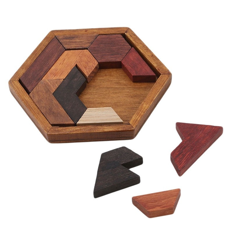 Montessori Wooden Balance Blocks