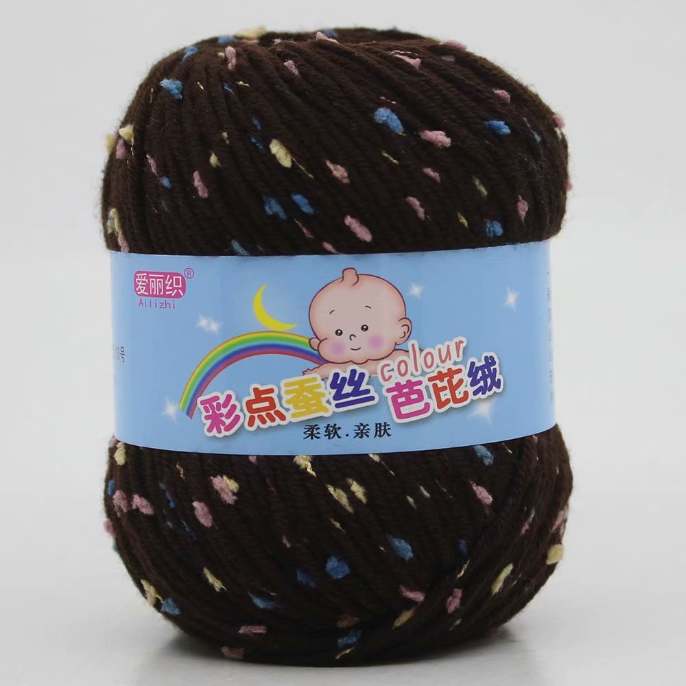 Baby Cashmere Cotton Dot Yarn