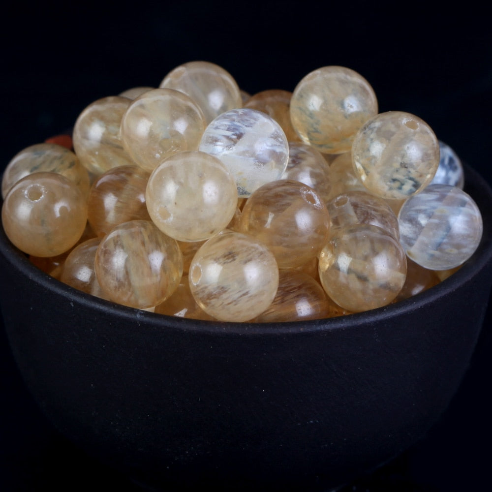 Natural Spacer Loose Stone Beads