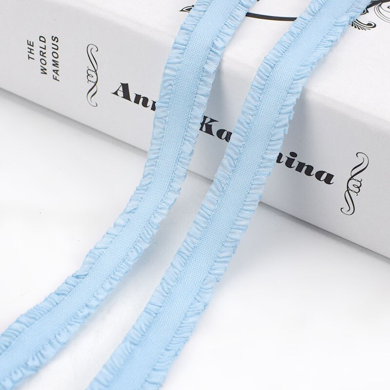 Ruffle Elastic Lace Band