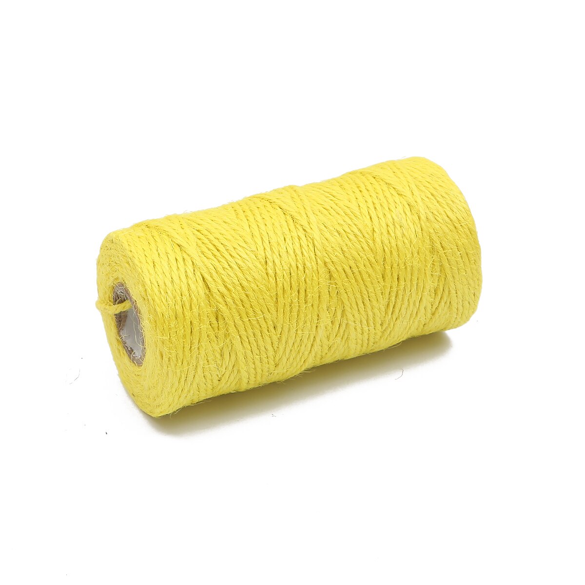 Natural Burlap Cord Hemp Rope (100M)