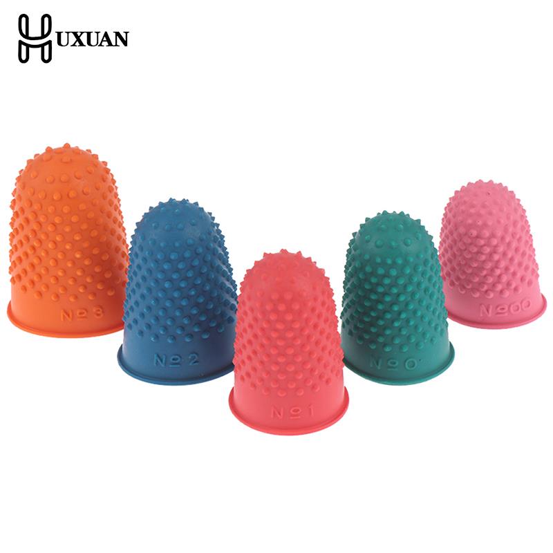 3/5Pcs Rubber Thimble