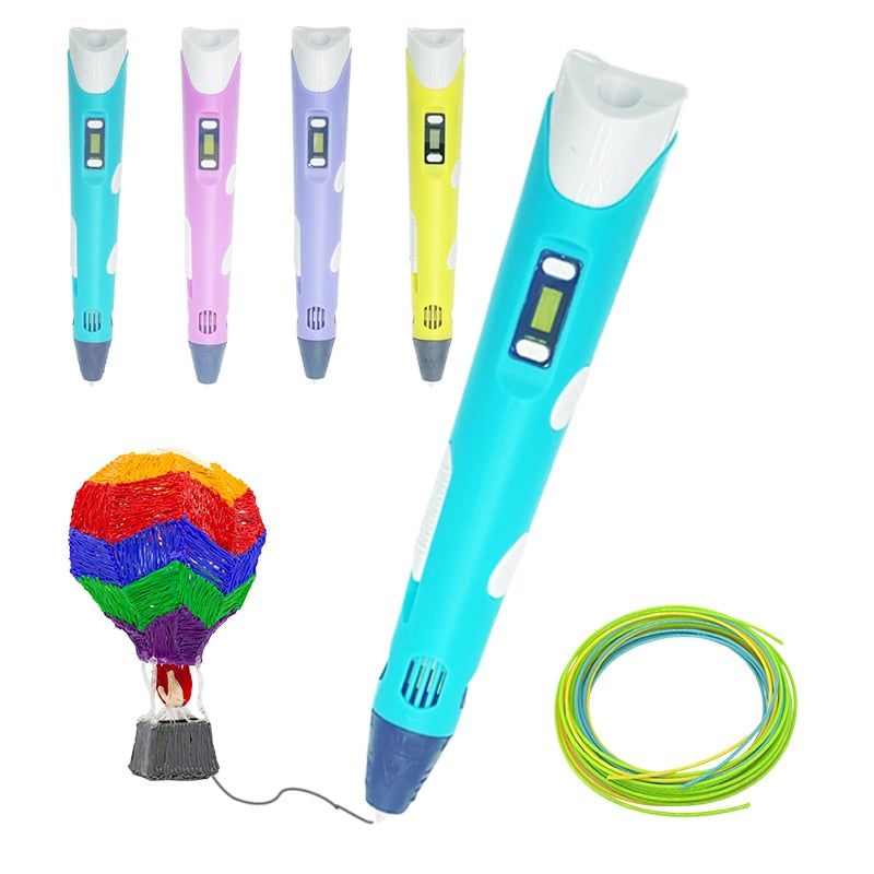 3D LED Pen For Children