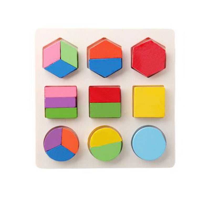 Montessori Wooden Puzzle