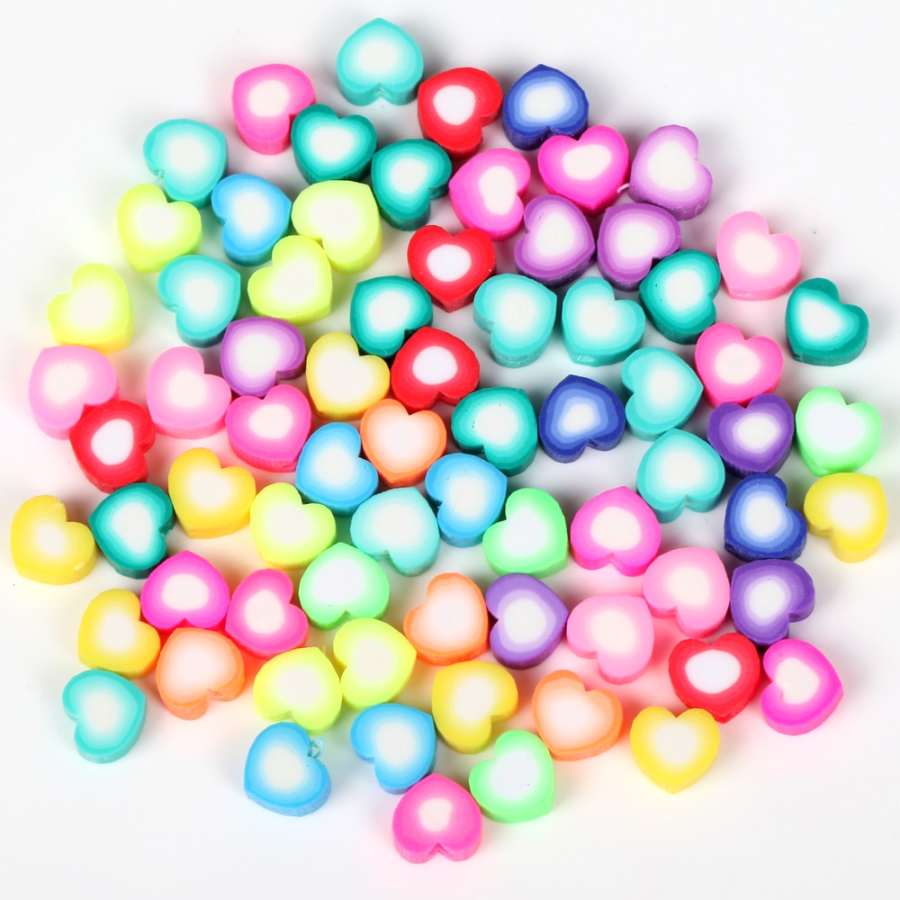 Mixed Polymer Clay Beads (style options)