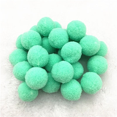 Fluffy Pom Pom Embellishment (30/72/270 per pack)