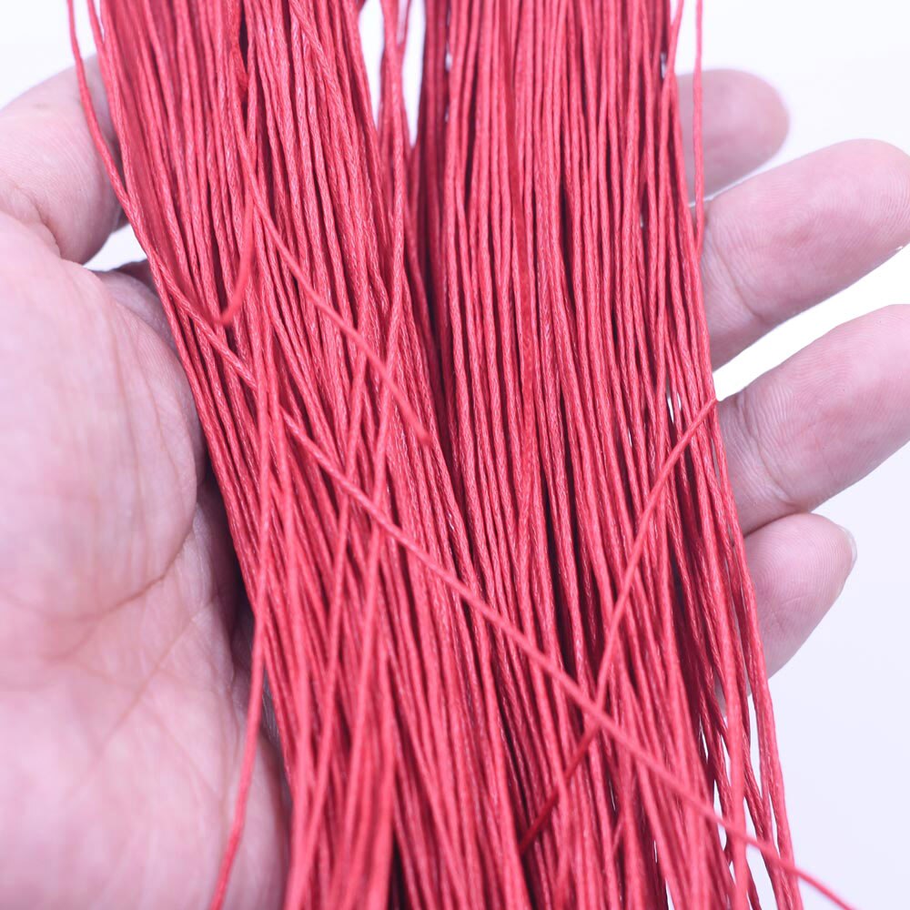 Colored Wax Rope (80mx1mm Thick)